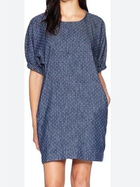 Lucky Brand Women’s Polka Dot Saturday Mini Dress
Chambray Denim
Small